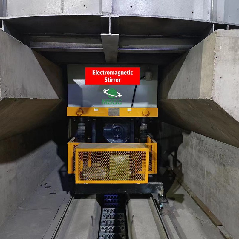 Melting Furnace Electromagnetic Stirrer
